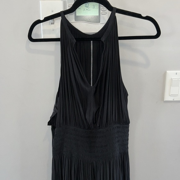 RAMY BROOK Mel Stud Twist Dress Black - Picture 8 of 12